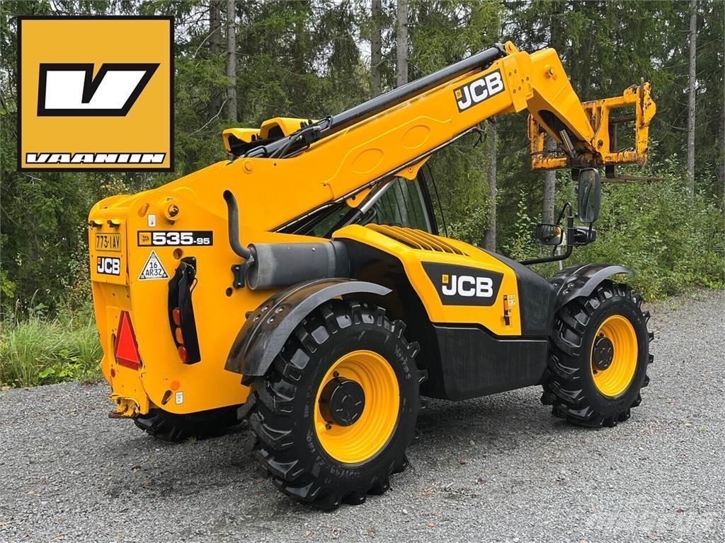 JCB 535-95 Ładowarki teleskopowe
