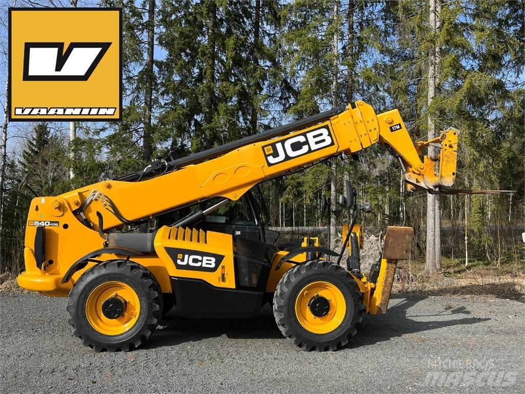 JCB 540-170 Ładowarki teleskopowe
