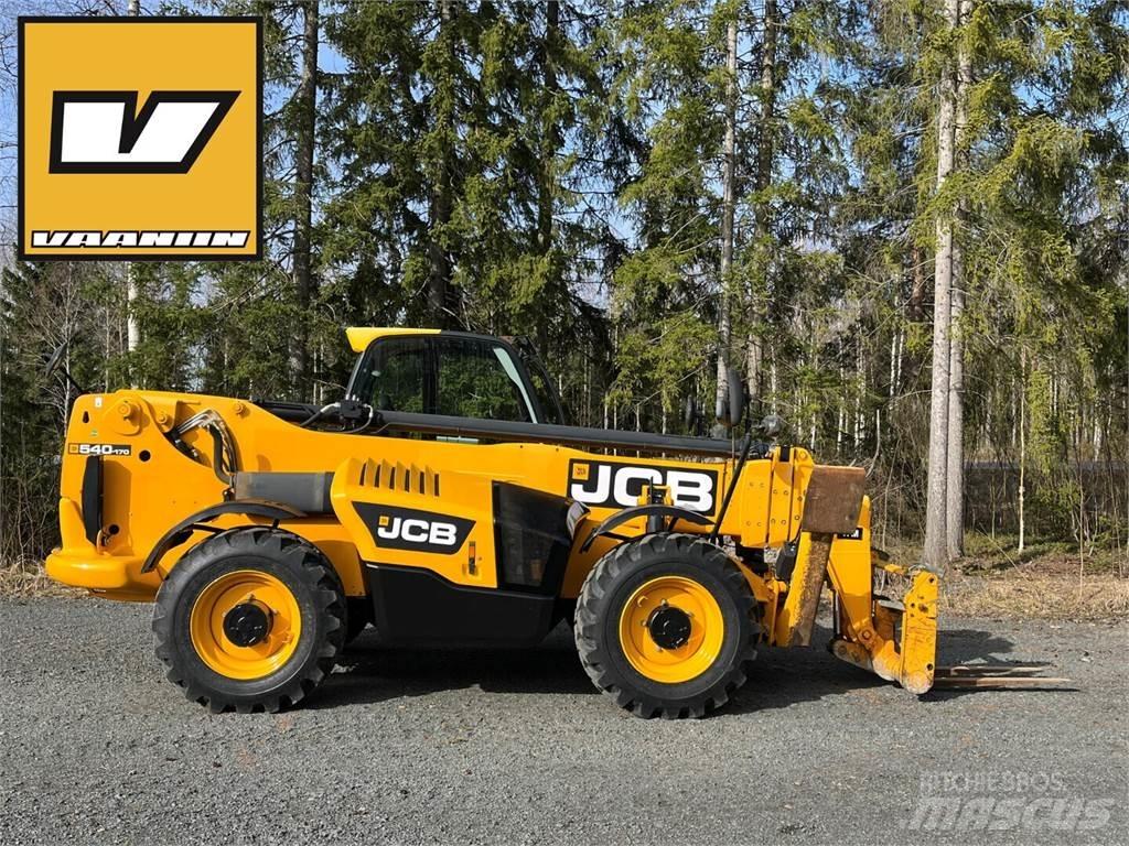 JCB 540-170 Ładowarki teleskopowe