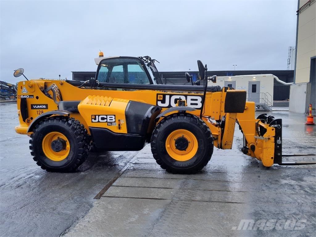 JCB 540-170 Ładowarki teleskopowe