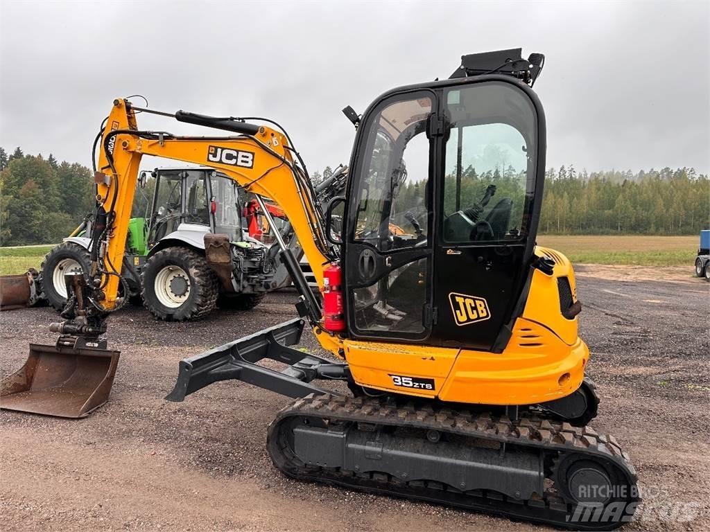 JCB 8035 ZTS Minikoparki