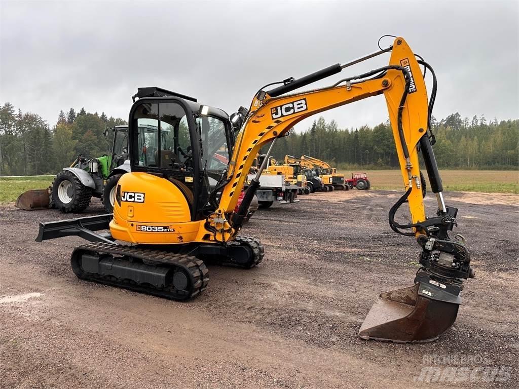 JCB 8035 ZTS Minikoparki