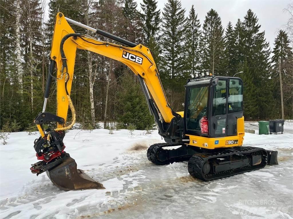 JCB 90 Z-1 Midikoparki  7t - 12t