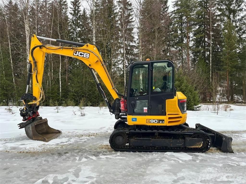JCB 90 Z-1 Midikoparki  7t - 12t