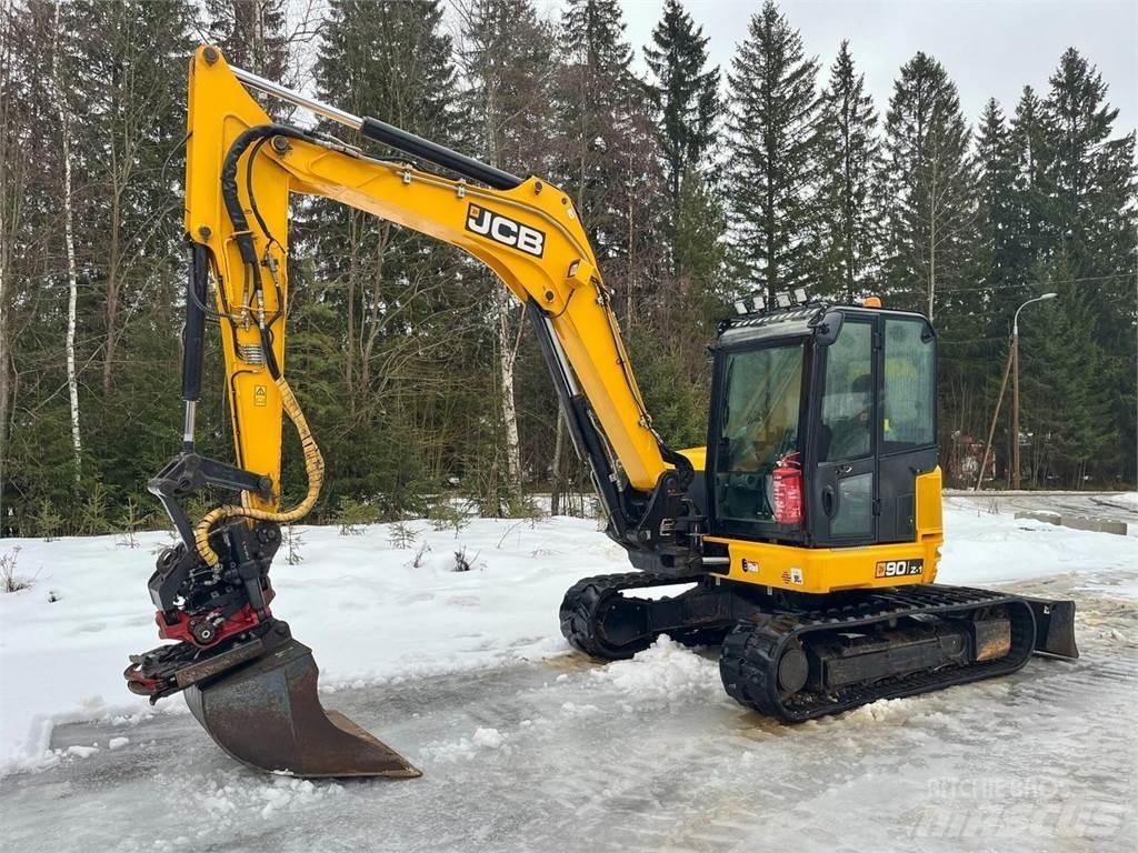 JCB 90 Z-1 Midikoparki  7t - 12t