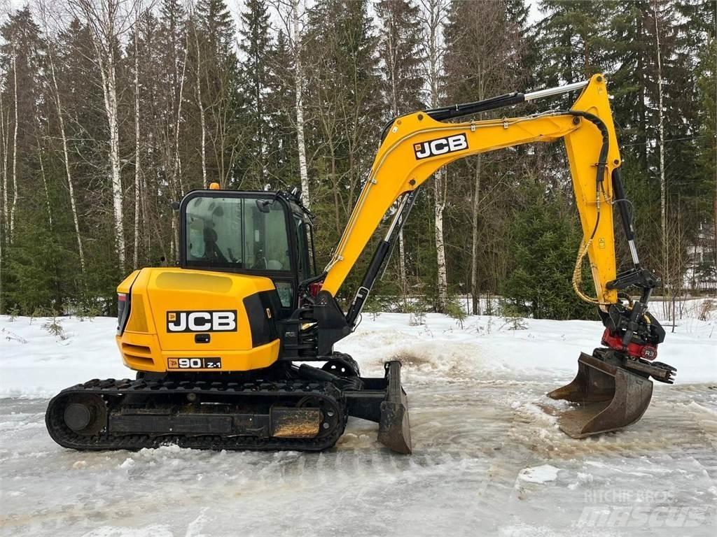 JCB 90 Z-1 Midikoparki  7t - 12t