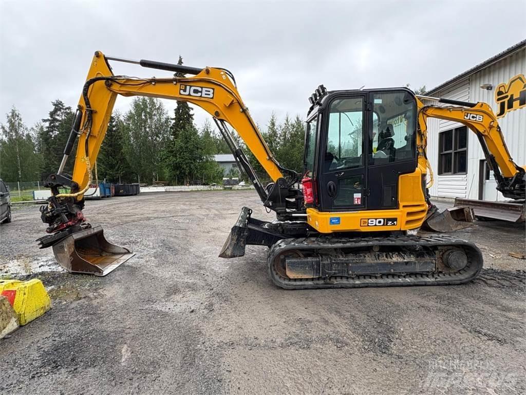 JCB 90 Z-1 Midikoparki  7t - 12t