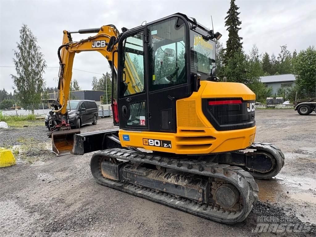 JCB 90 Z-1 Midikoparki  7t - 12t