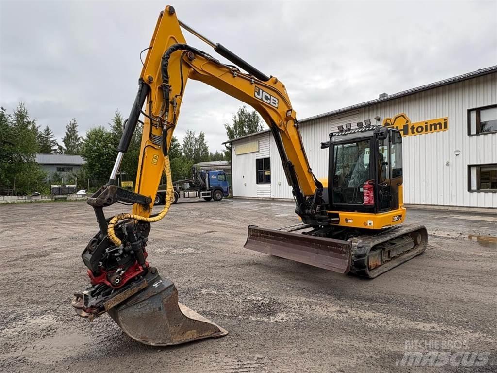 JCB 90 Z-1 Midikoparki  7t - 12t