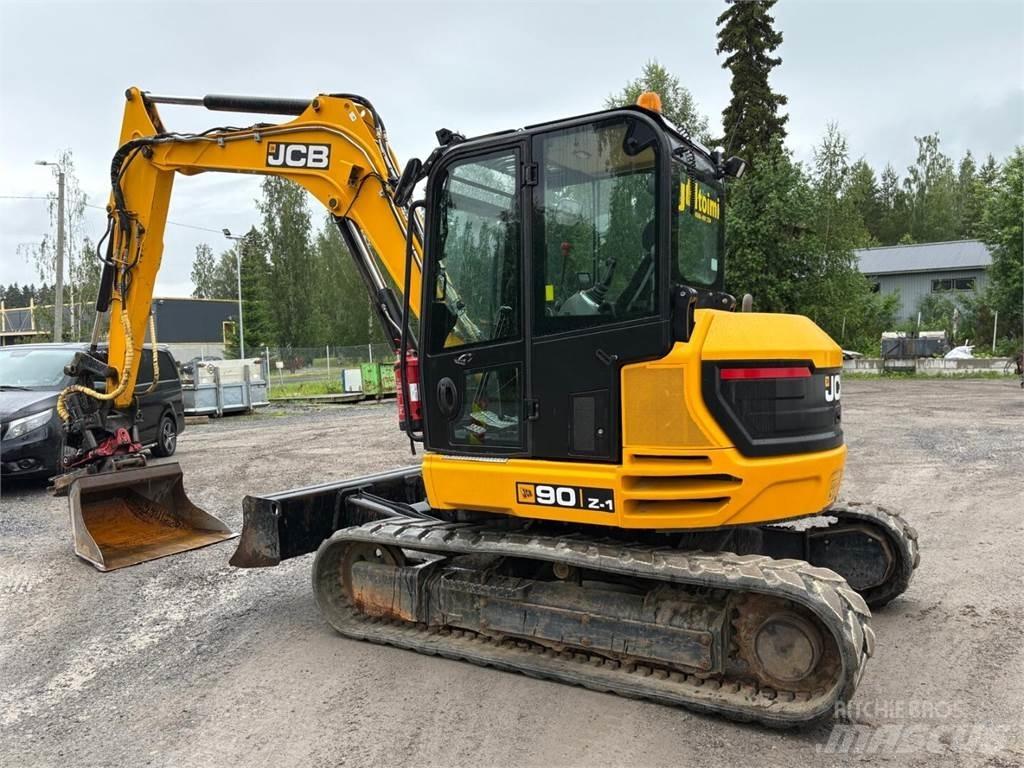 JCB 90 Z-1 Midikoparki  7t - 12t