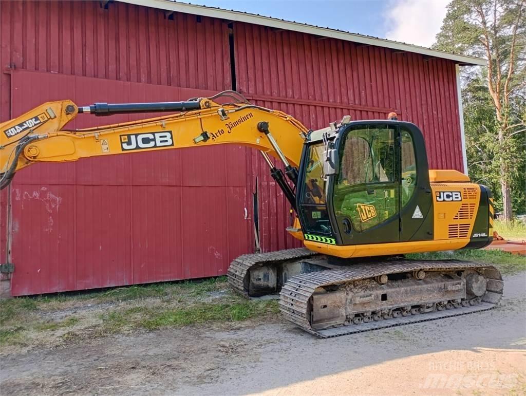 JCB JS 145 Koparki gąsienicowe