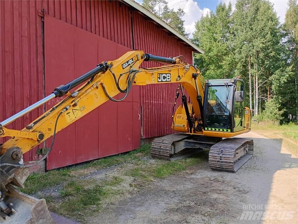 JCB JS 145 Koparki gąsienicowe