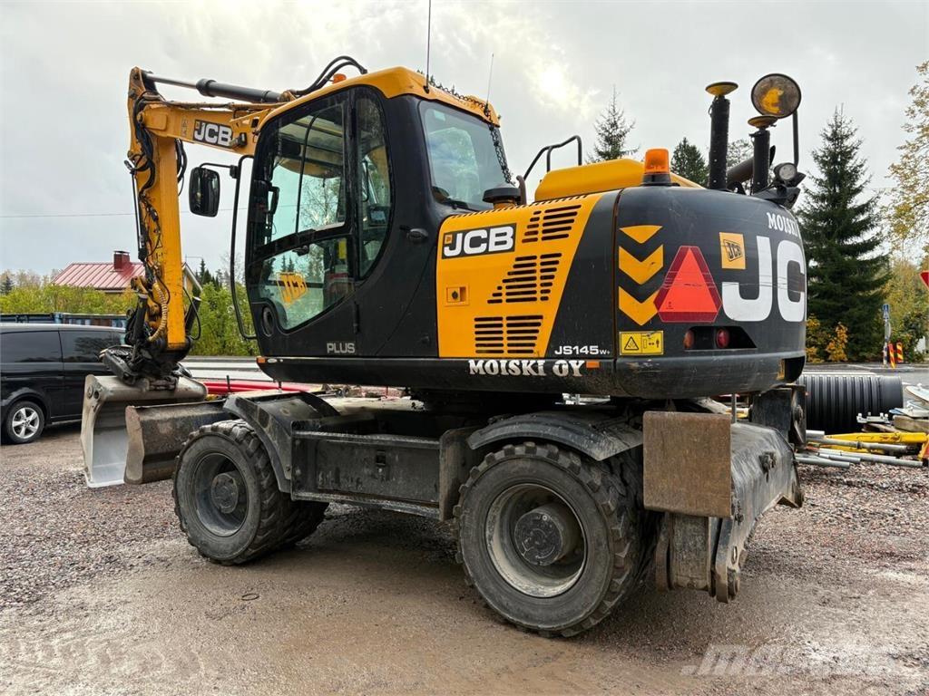 JCB JS 145 W Plus Koparki kołowe
