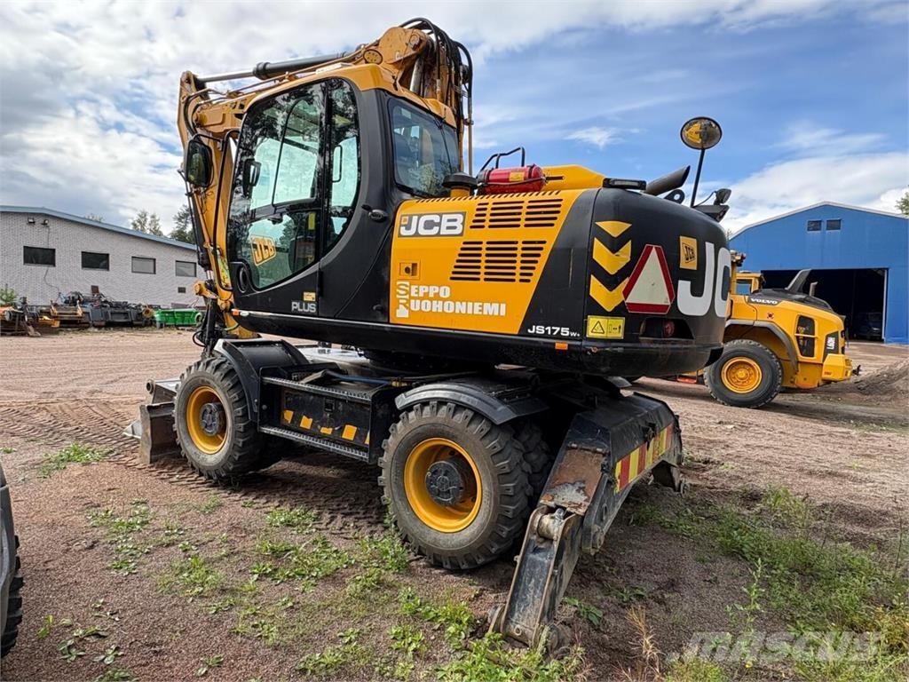 JCB JS 175 W Plus Koparki kołowe
