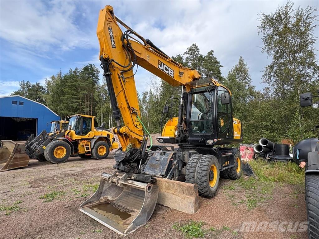 JCB JS 175 W Plus Koparki kołowe