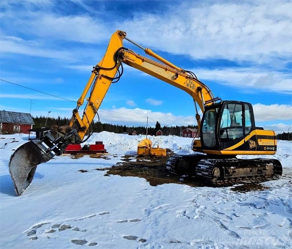 JCB JS130 Koparki gąsienicowe