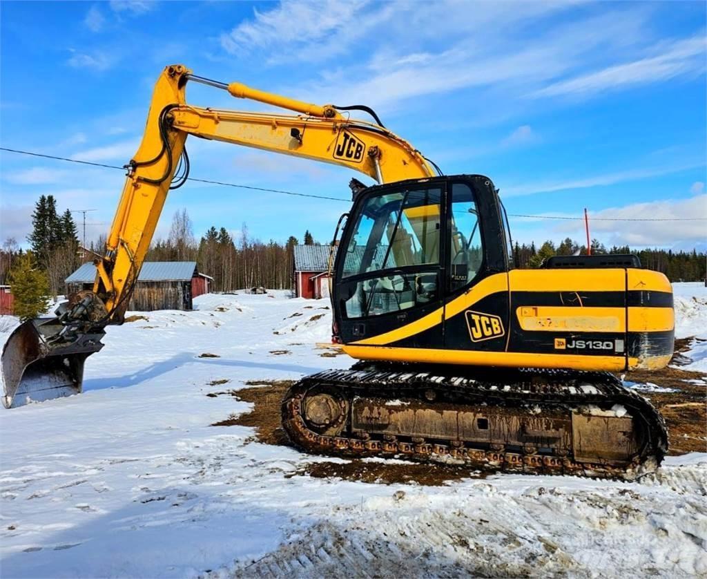 JCB JS130 Koparki gąsienicowe