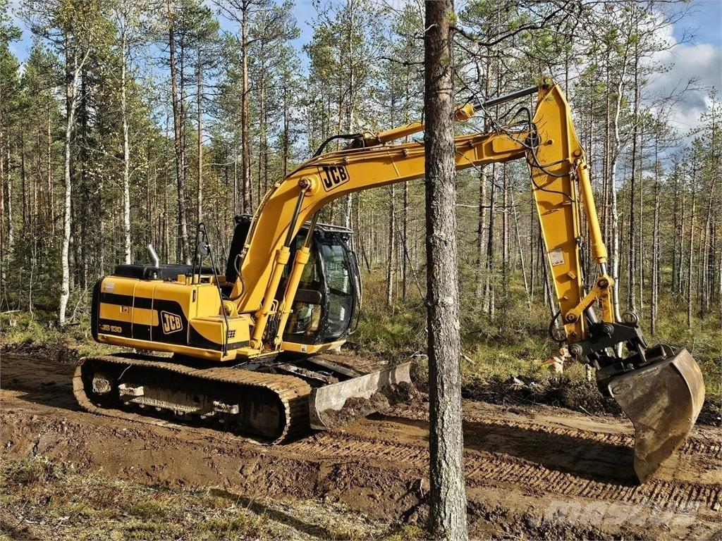 JCB JS130 Koparki gąsienicowe