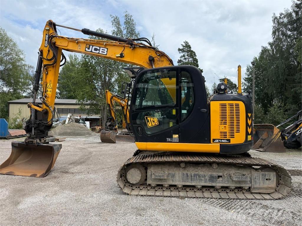 JCB JZ 140 LC T4i Koparki gąsienicowe