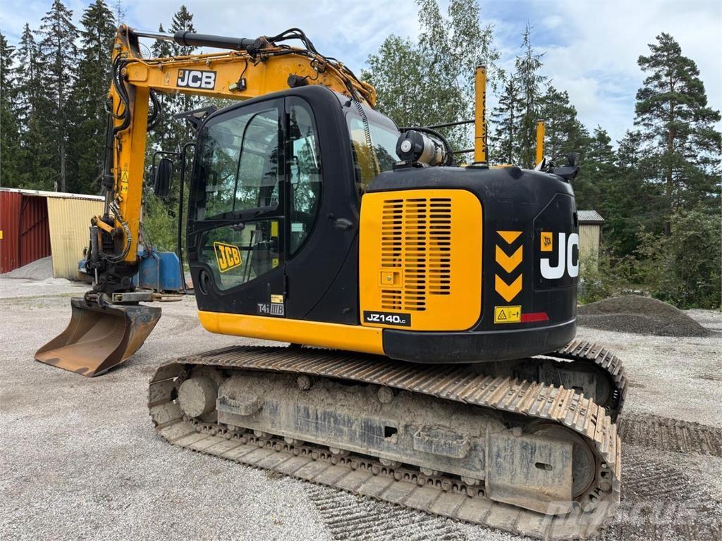 JCB JZ 140 LC T4i Koparki gąsienicowe