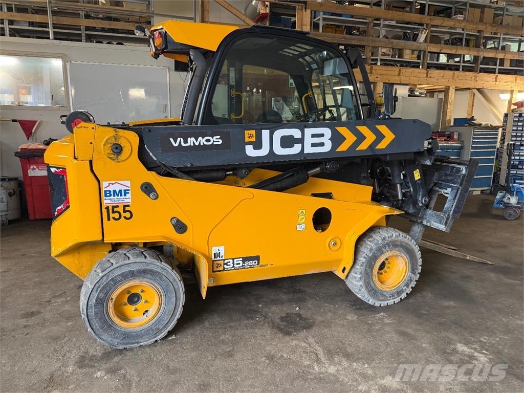 JCB Tlt 35-26. 4x4 Wózki Diesla