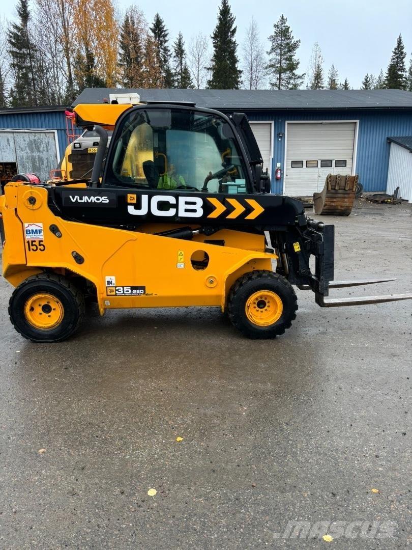 JCB Tlt 35-26. 4x4 Wózki Diesla