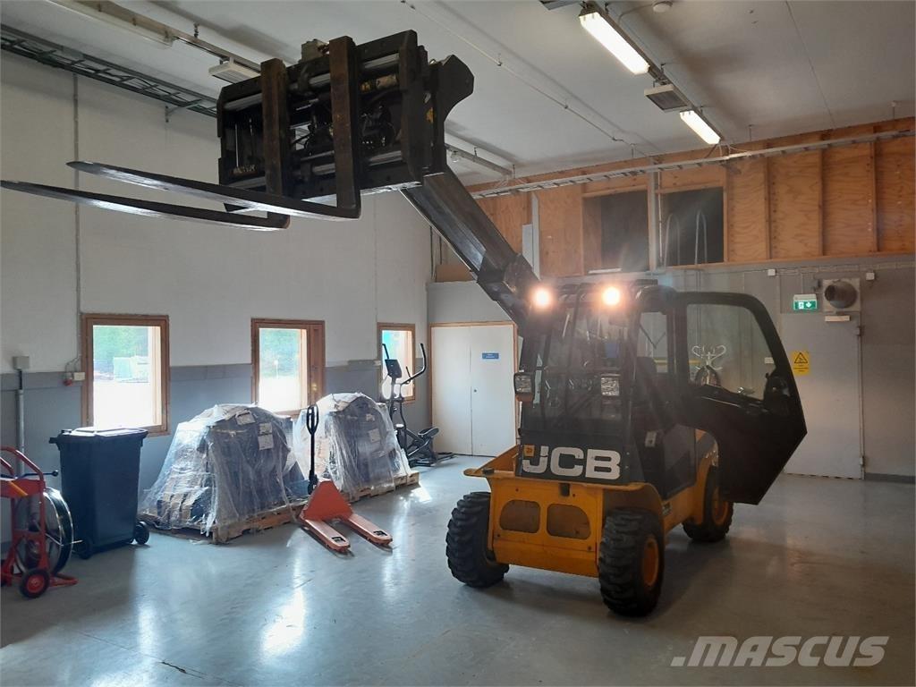 JCB Tlt35 4x4 Wózki Diesla