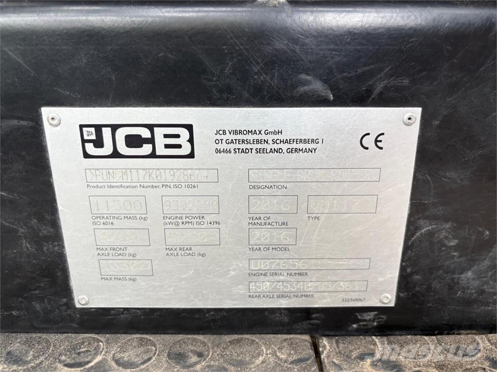 JCB VM117 Maszyny budowlane - Inne