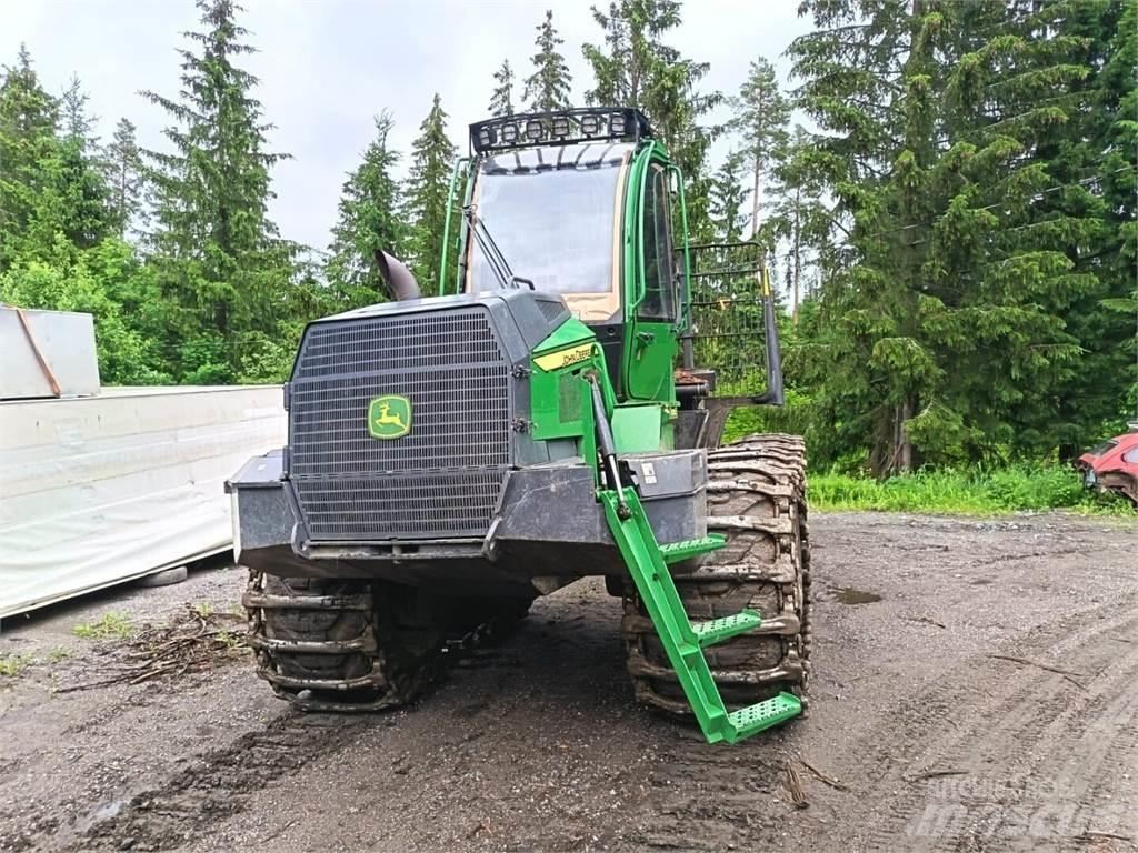 John Deere 1010G Forwardery