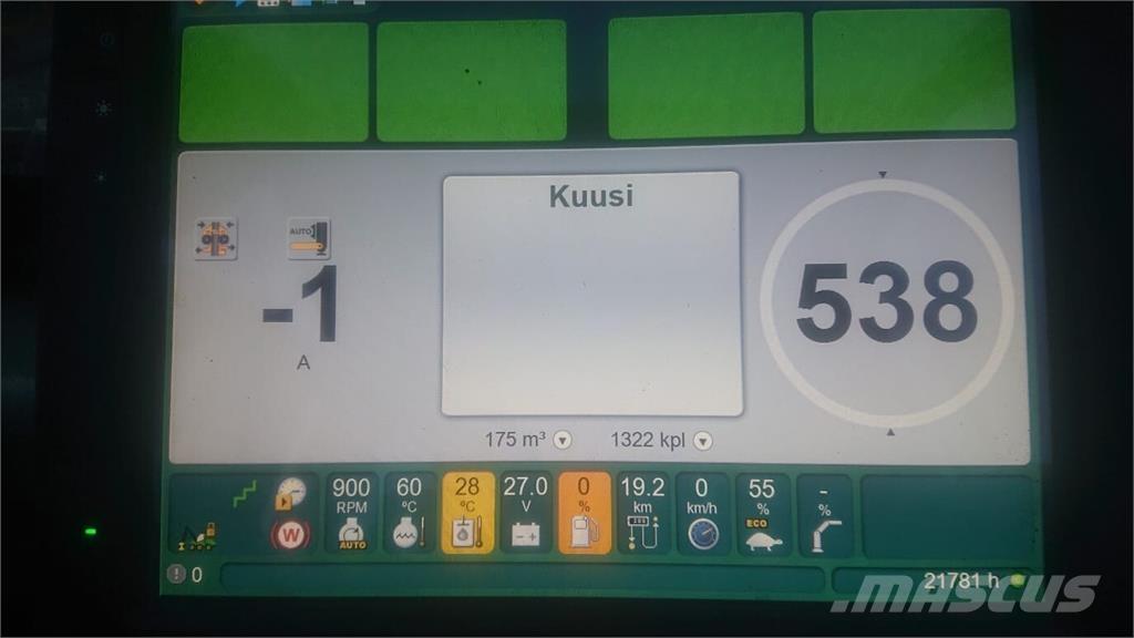 John Deere 1070 D Harwestery