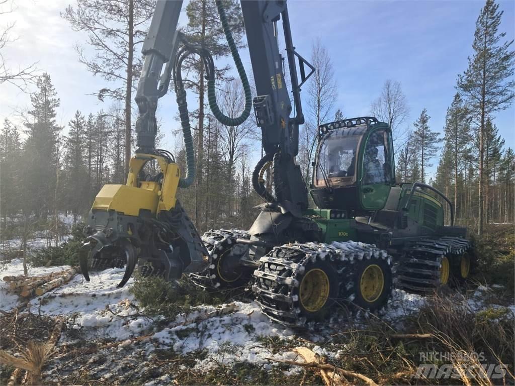 John Deere 1170 G Harwestery