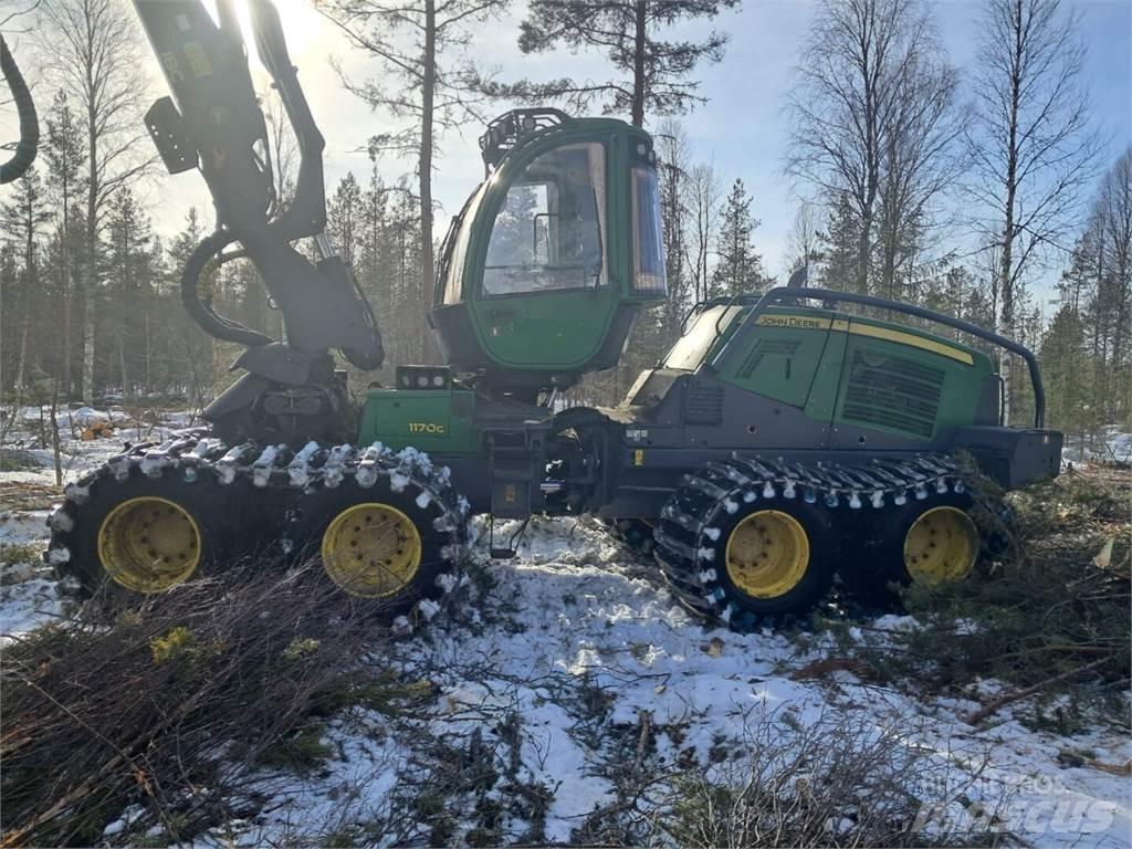 John Deere 1170 G Harwestery