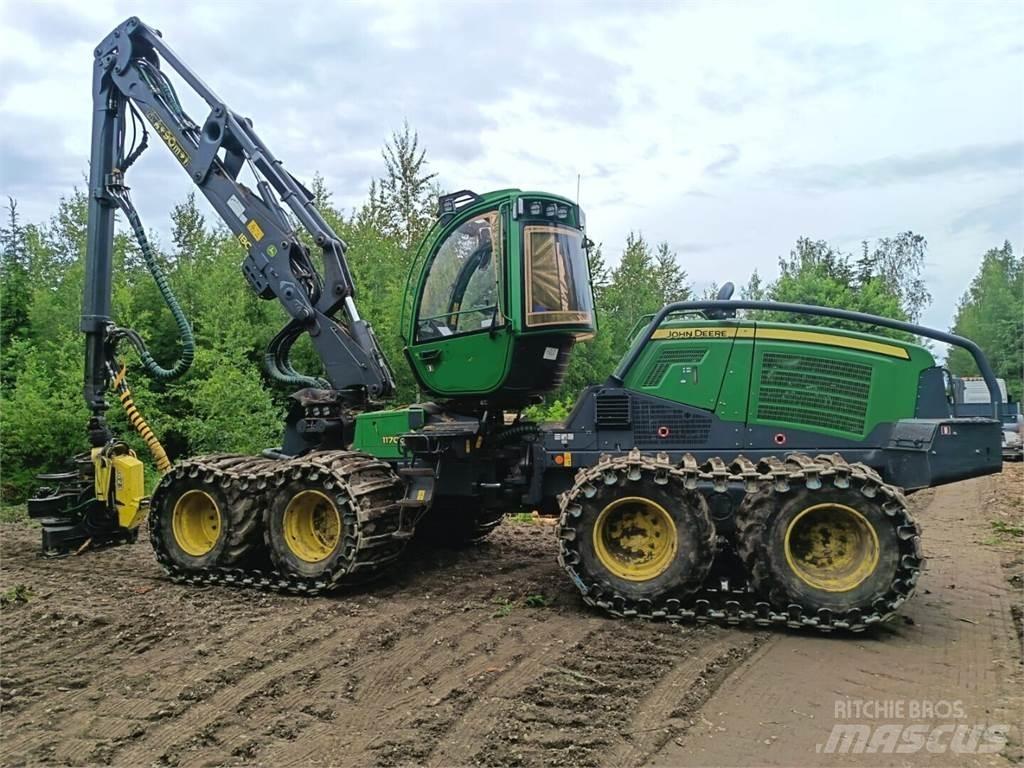 John Deere 1170G Harwestery