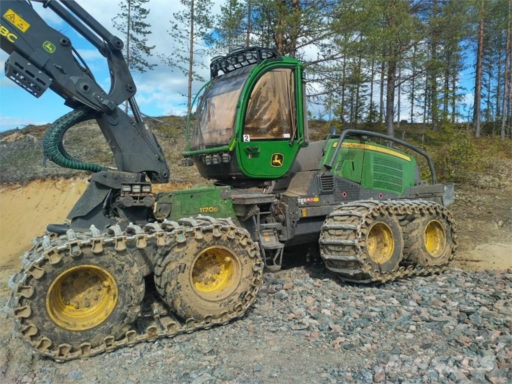 John Deere 1170G Harwestery