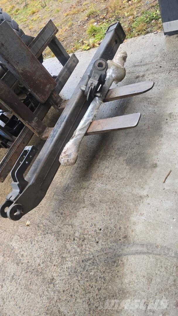 John Deere 1170G Żurawie do harwesterów