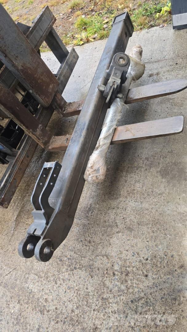 John Deere 1170G Żurawie do harwesterów