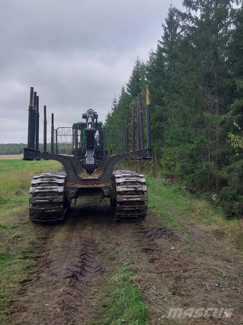 John Deere 1210G Forwardery