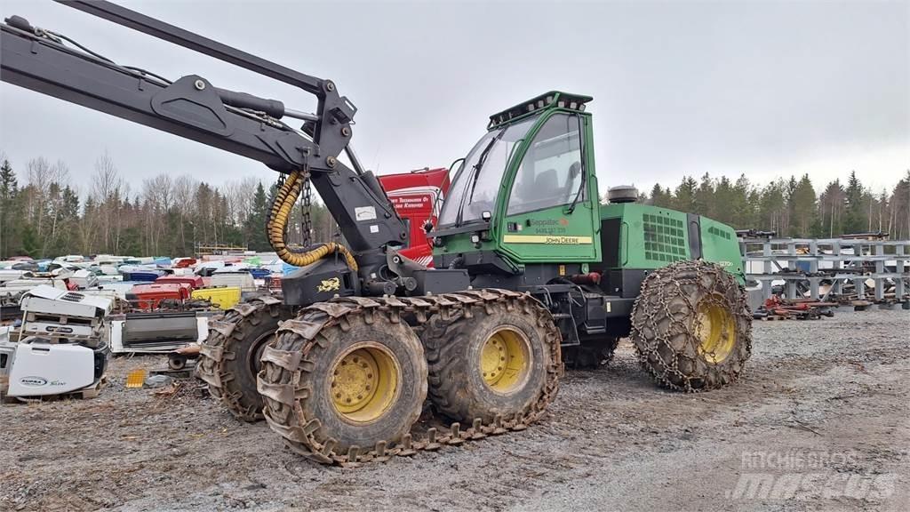 John Deere 1270 D Harwestery