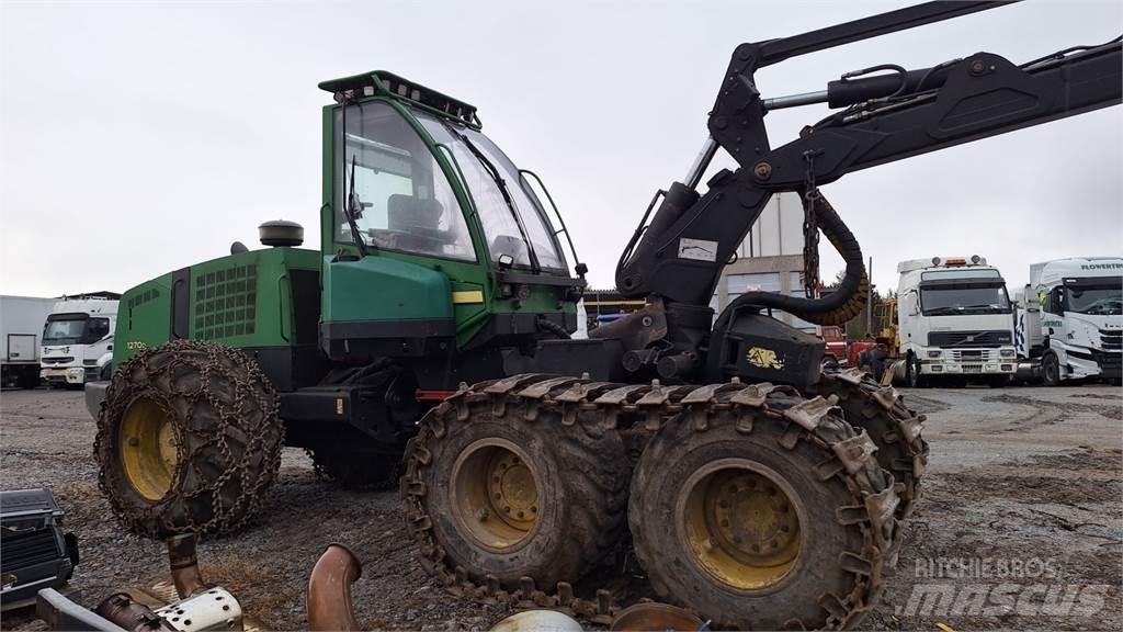 John Deere 1270 D Harwestery