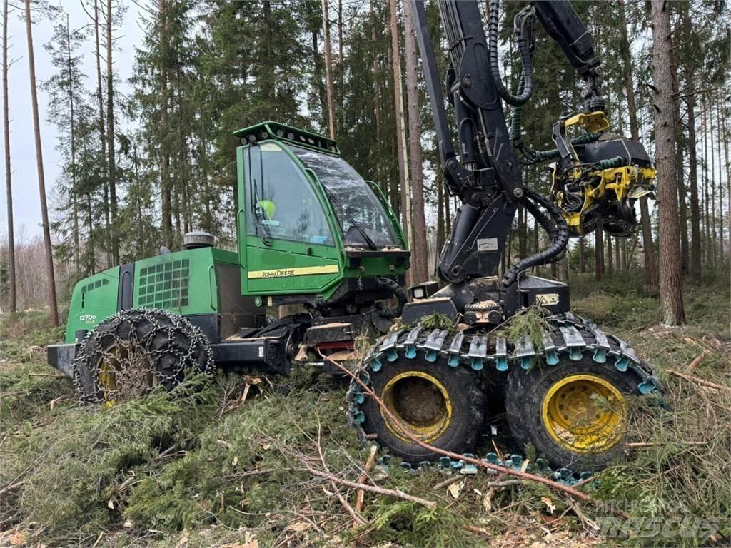 John Deere 1270D Harwestery