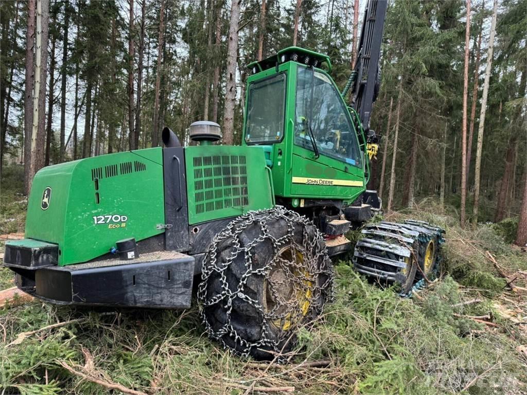 John Deere 1270D Harwestery