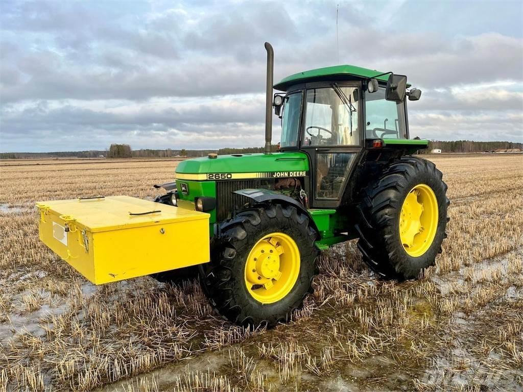 John Deere 2650 Ciągniki rolnicze