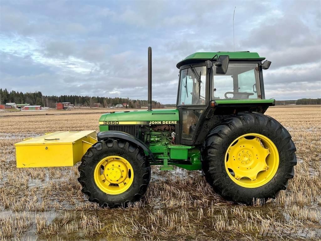 John Deere 2650 Ciągniki rolnicze