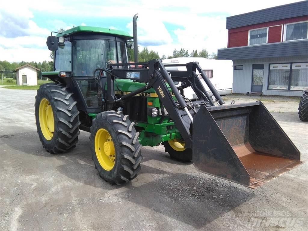 John Deere 2650 Ciągniki rolnicze
