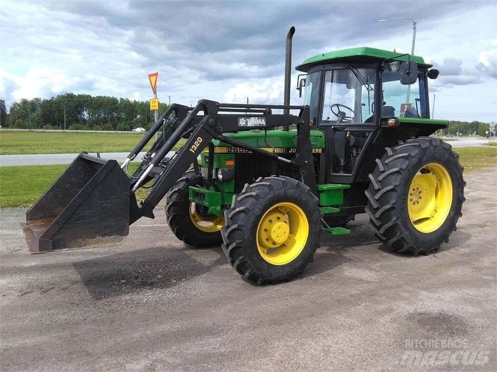 John Deere 2650 Ciągniki rolnicze