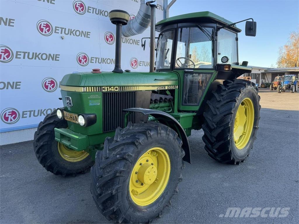 John Deere 3140 Ciągniki rolnicze