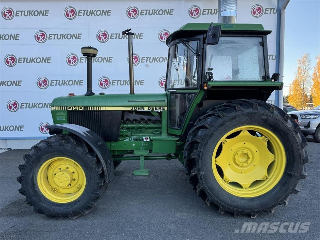 John Deere 3140 Ciągniki rolnicze