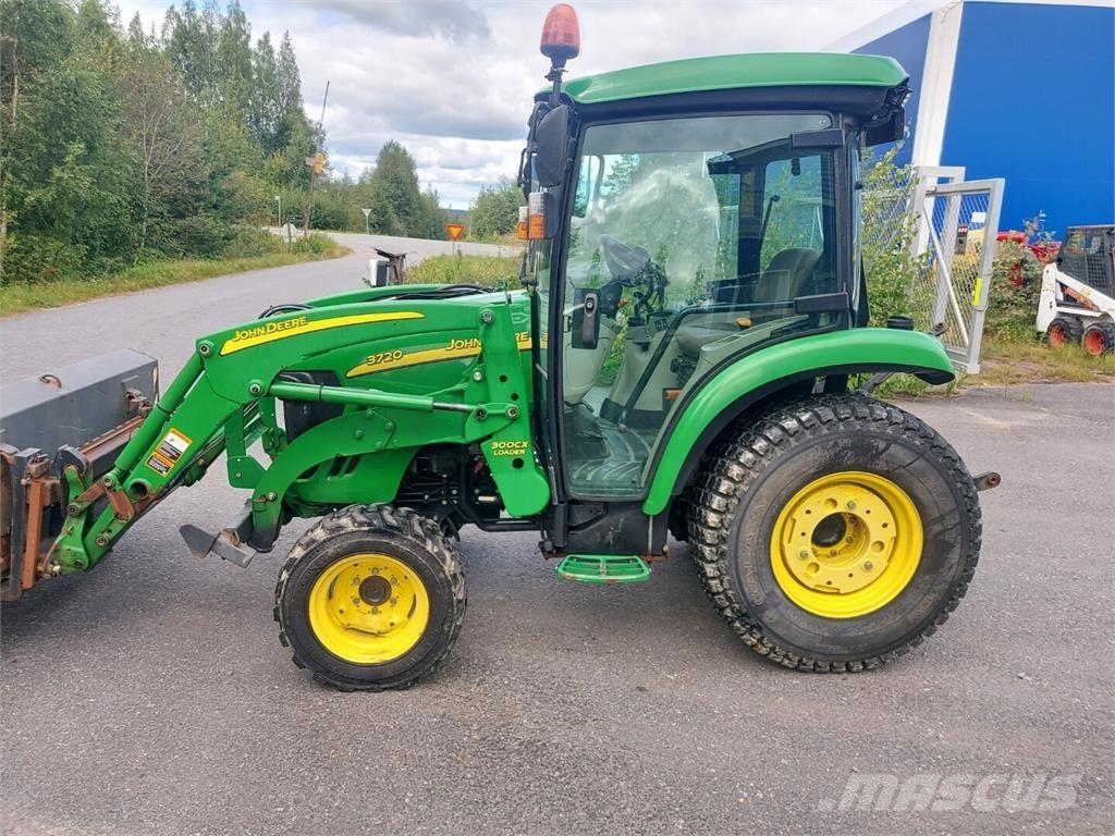 John Deere 3720 Ciągniki rolnicze