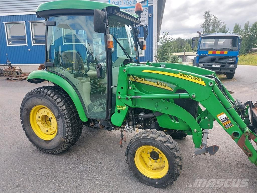 John Deere 3720 Ciągniki rolnicze