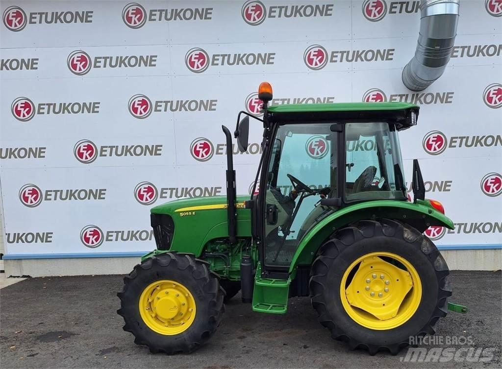 John Deere 5055e Ciągniki rolnicze